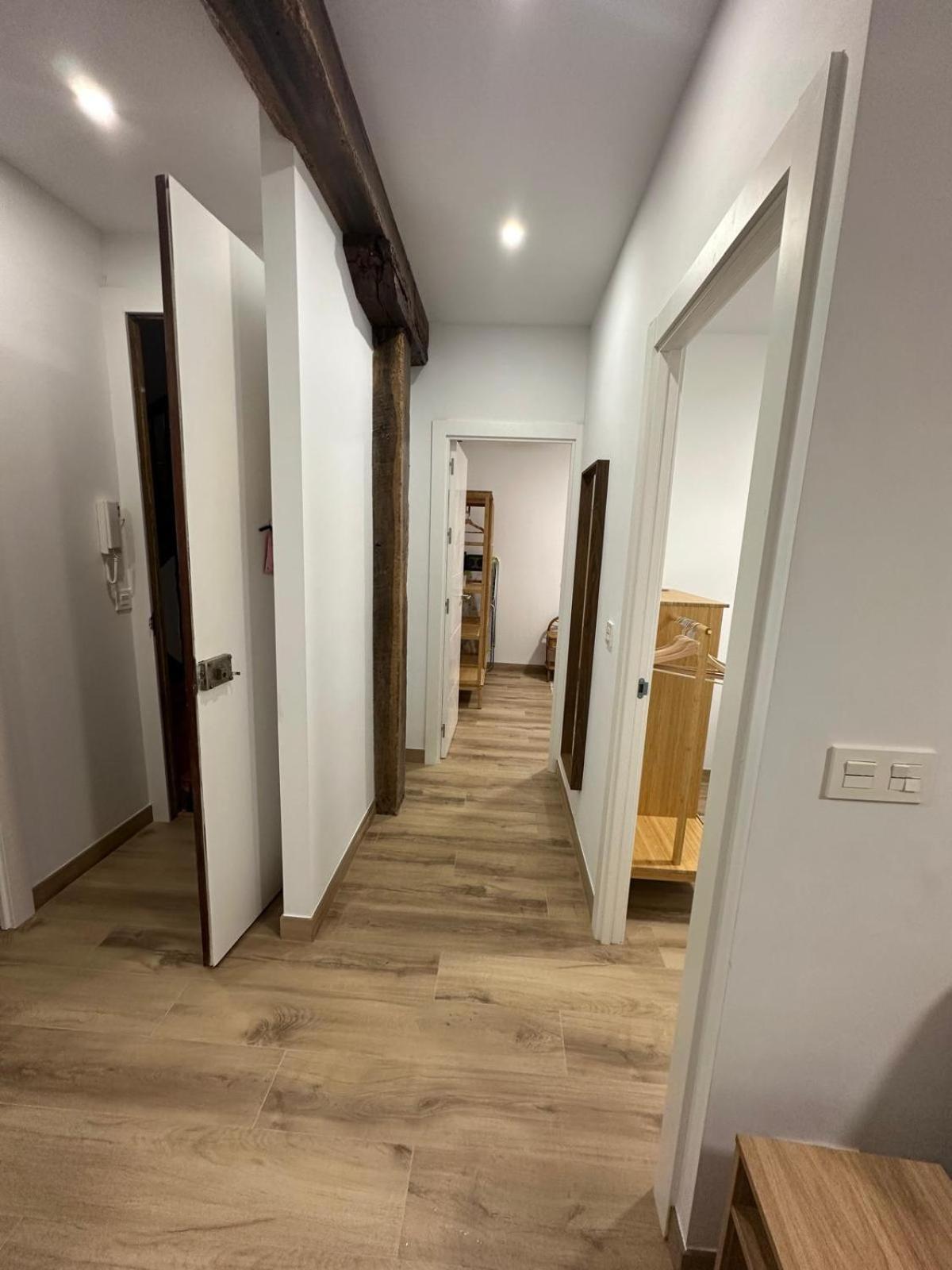 Apartament Casa Eguino Con Terraza San Sebastián Zewnętrze zdjęcie