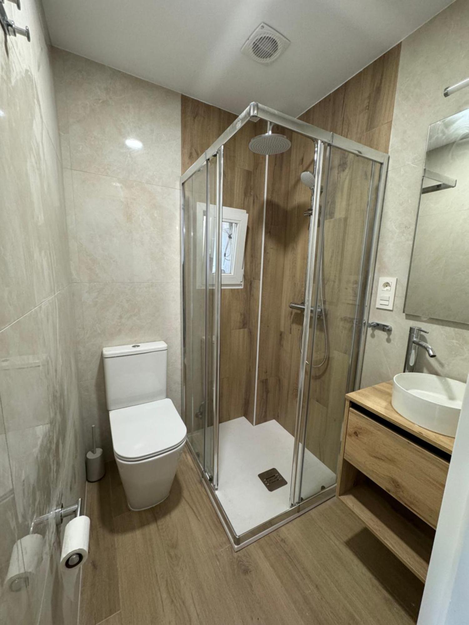 Apartament Casa Eguino Con Terraza San Sebastián Zewnętrze zdjęcie