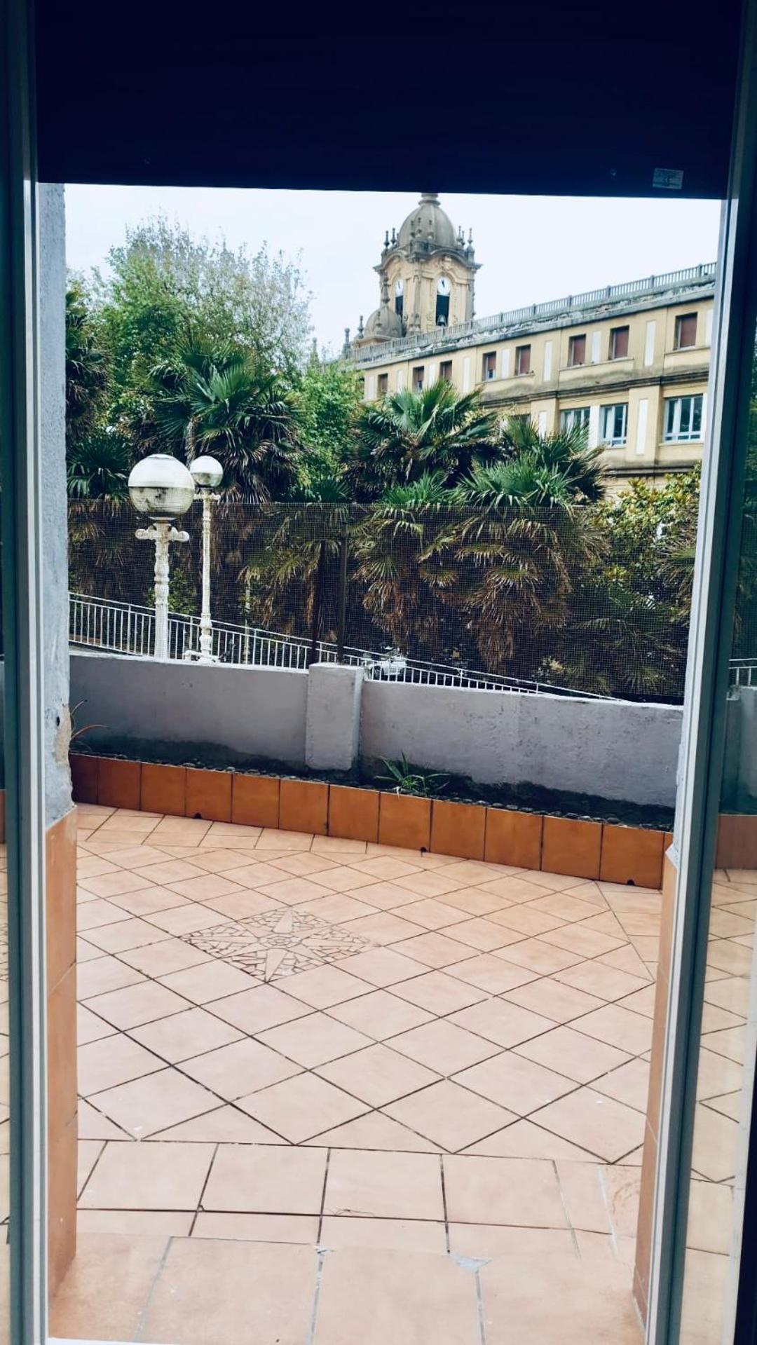 Apartament Casa Eguino Con Terraza San Sebastián Zewnętrze zdjęcie